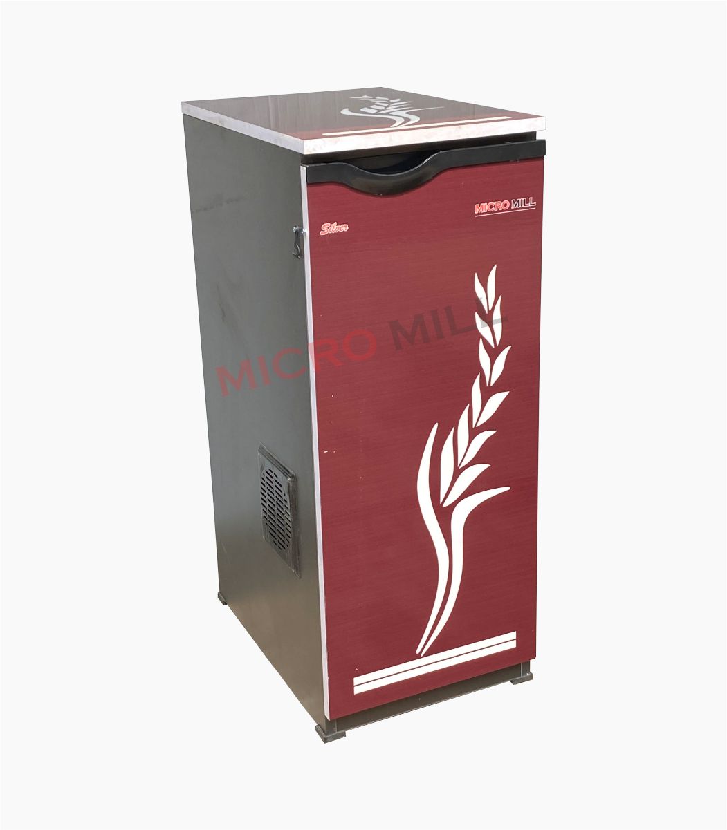 1 HP Stoneless Atta Chakki Domestic Flour Mill, Atta Maker For Home