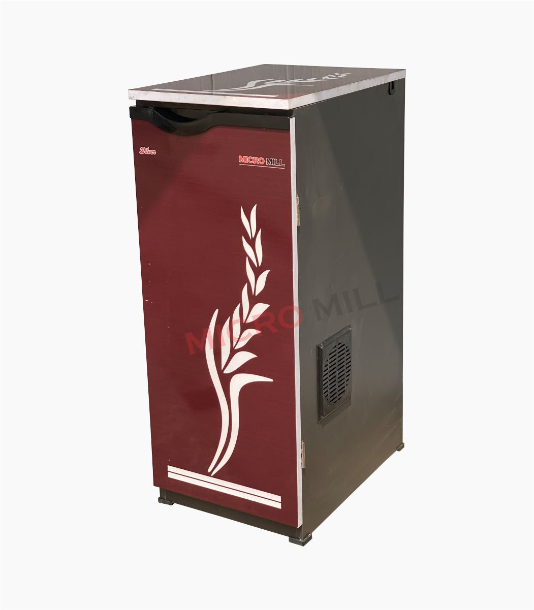 1 HP Stoneless Atta Chakki Domestic Flour Mill, Atta Maker For Home