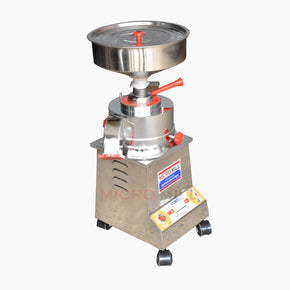 1 HP Table Top Flour Mill Stainless Steel Atta Chakki Domestic Atta Chakki Ghar Ganti