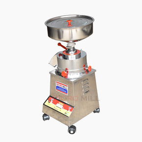 1.25 HP Stainless Steel Flour Mill Domestic Atta Chakki SS Atta Chakki