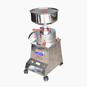 1.5 HP Table Top Atta Chakki Mini Flour Mill | Domestic Stainless Steel Atta Maker | High-Quality Home Grain Grinder