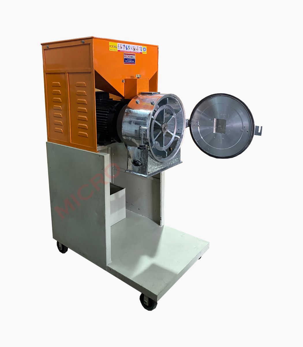 7.5 HP Stoneless Pulverizer Machine Double Stage Atta Chakki Price Commercial Atta Chakki Machine