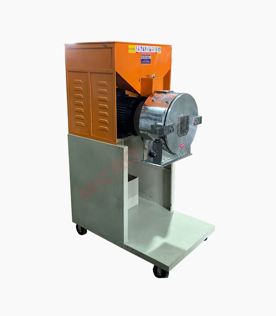 7.5 HP Stoneless Pulverizer Machine Double Stage Atta Chakki Price Commercial Atta Chakki Machine