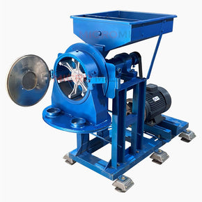 10 HP Double Stage Pulverizer Double Chamber Atta Chakki Commercial Atta Chakki Commercial Flour Mill Machine