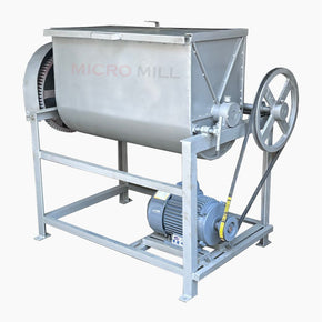 100 Kg Mixing Machine Ribbon Blender Mixer Machine for Spices Mixering, Masala Mixer, Poultry Feed mixering