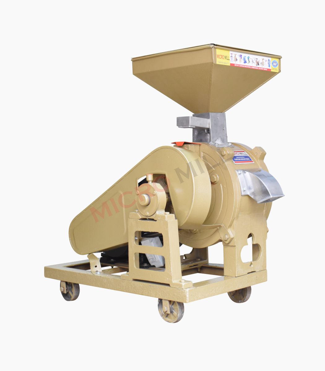 12 Inch TP Flour Mill 2 HP Atta Chakki Machine