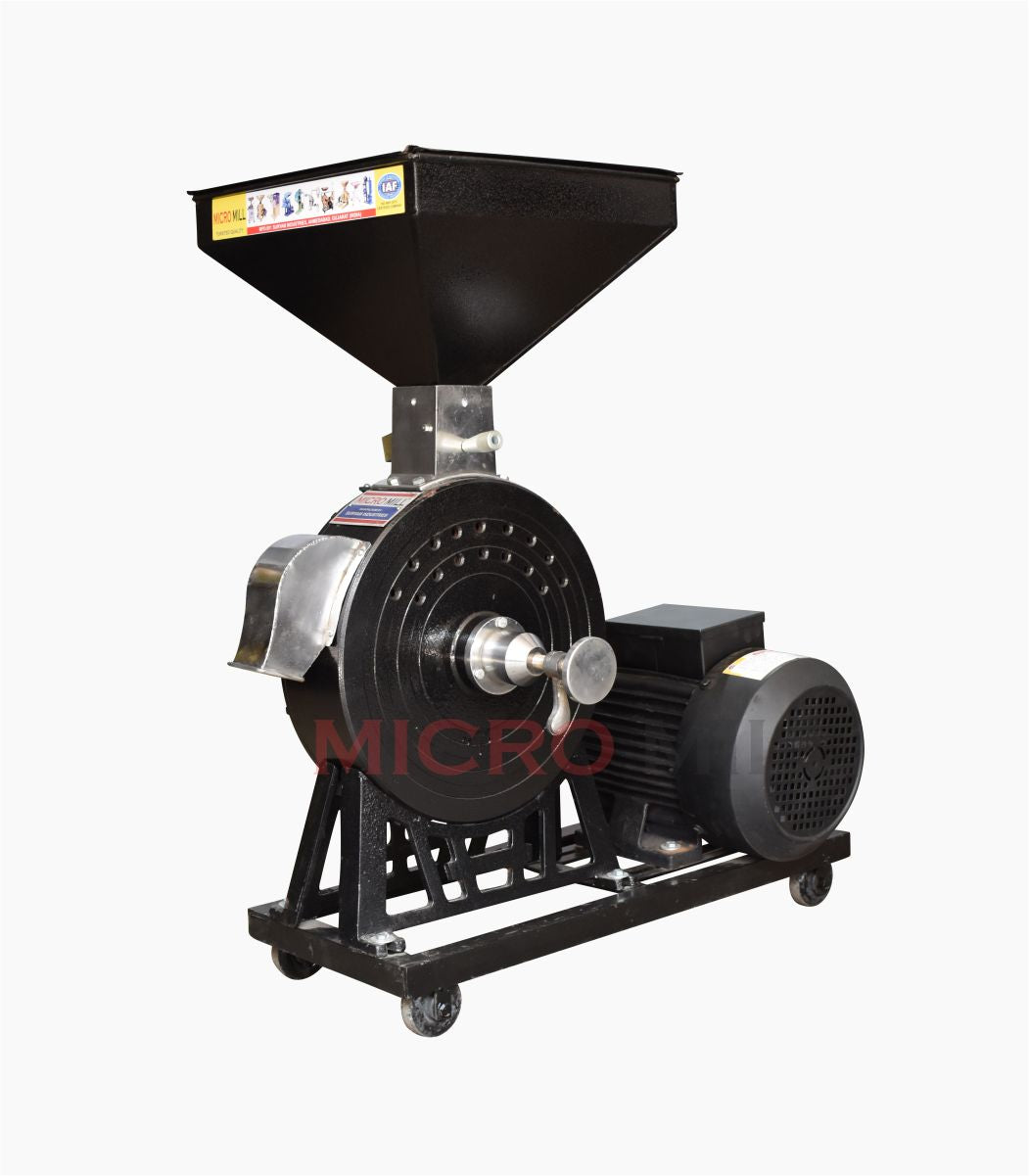 14-Inch Diamond Stone Atta Chakki – 3HP Single Phase, 25kg Capacity, Low Maintenance | Ideal for Home & Business Use