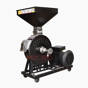 14-Inch Diamond Stone Atta Chakki – 3HP Single Phase, 25kg Capacity, Low Maintenance | Ideal for Home & Business Use