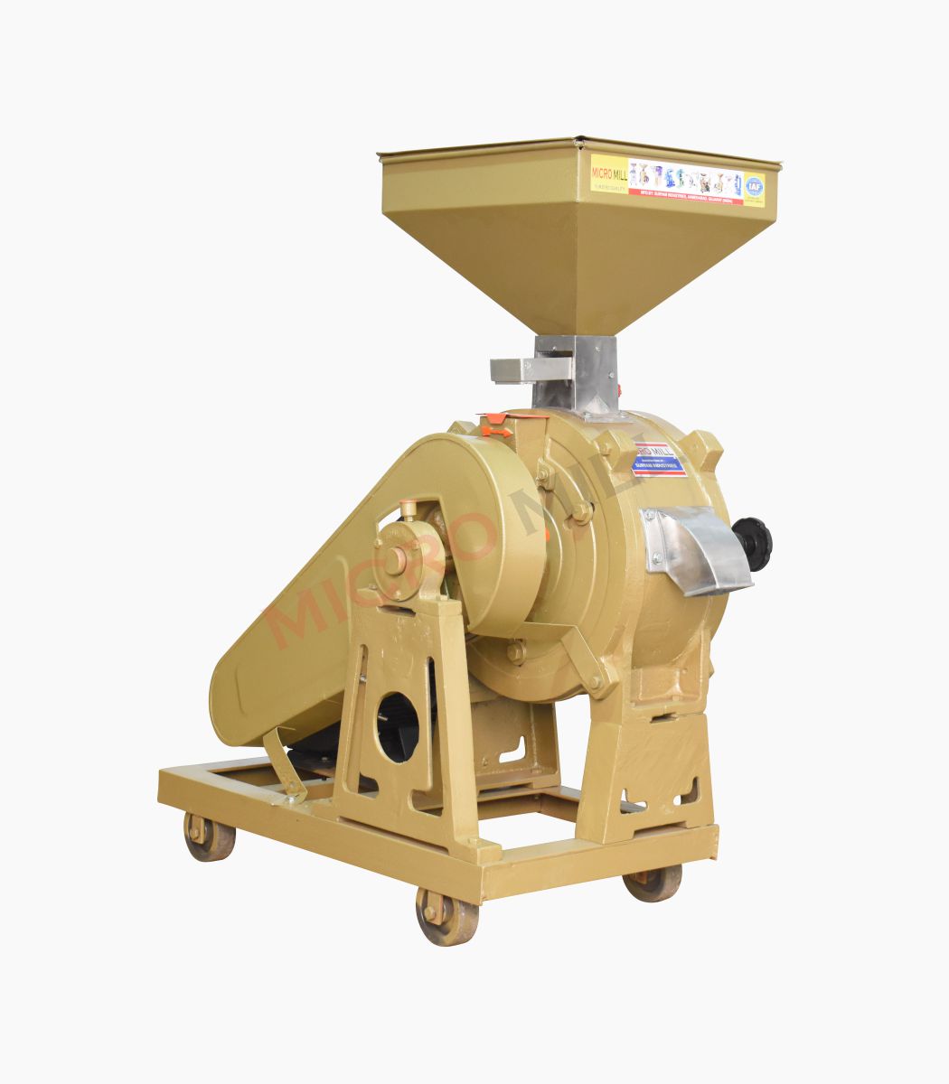 14 Inch Atta Chakki 3 HP Single Phase Motor Micro Mill Atta Chakki Price