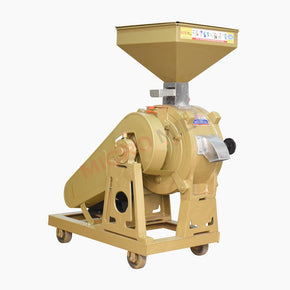 14 Inch Atta Chakki 3 HP Single Phase Motor Micro Mill Atta Chakki Price
