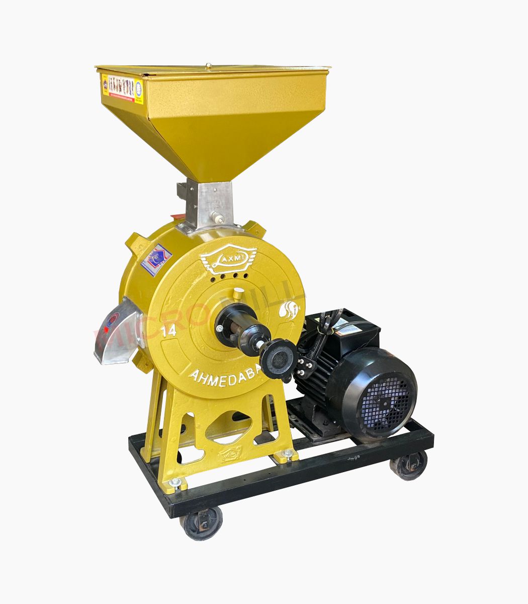 14 Inch Flour Mill Machine Vertical Atta Chakki Machine