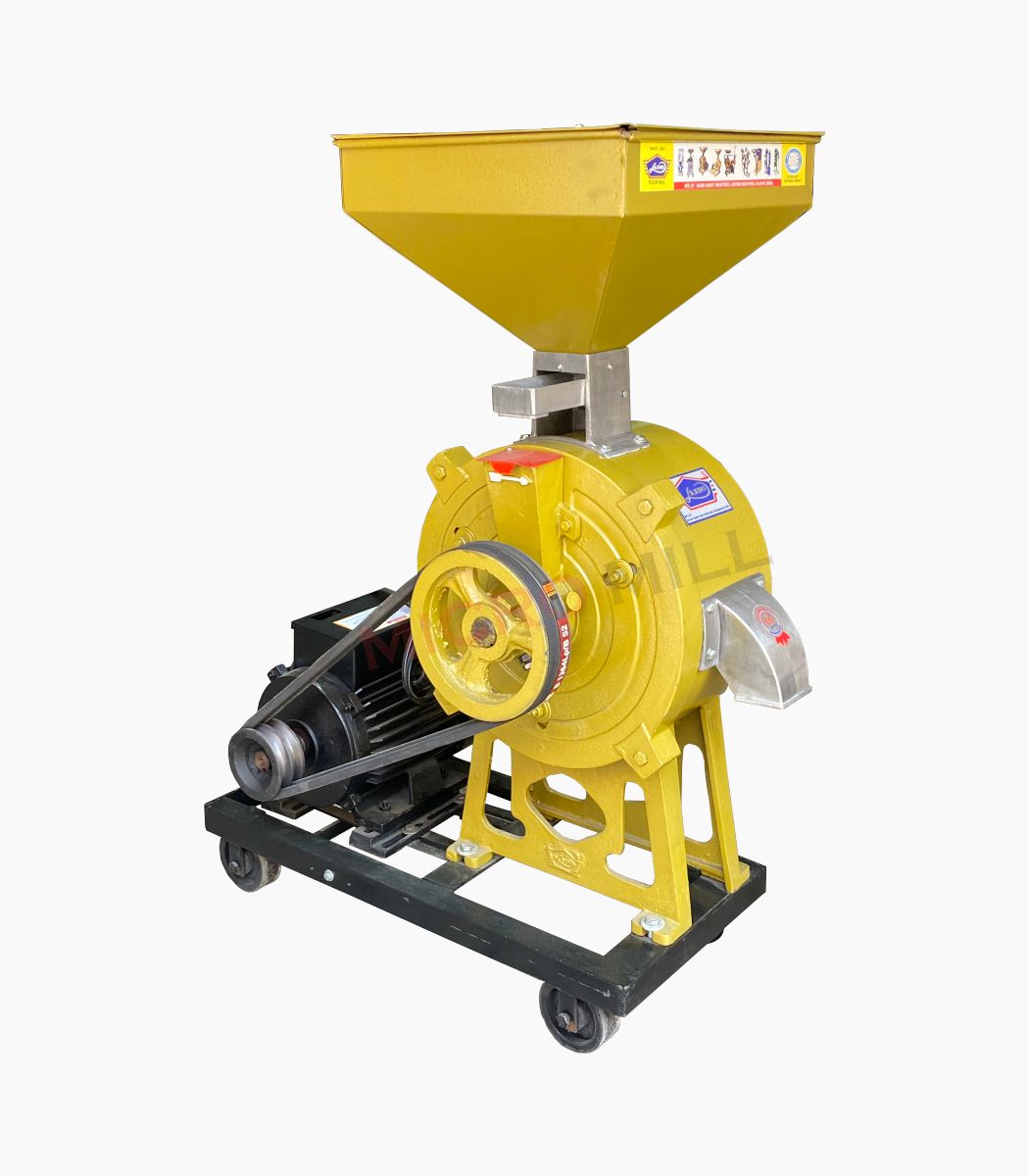 14 Inch Flour Mill Machine Vertical Atta Chakki Machine