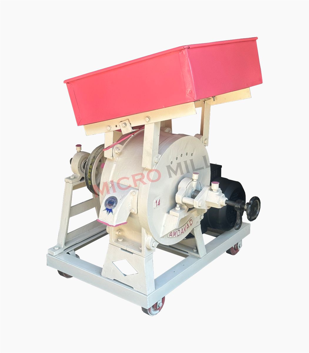 Masala Chakki 14 inch Masala Making Machine 3 HP Masala Chakki Machine