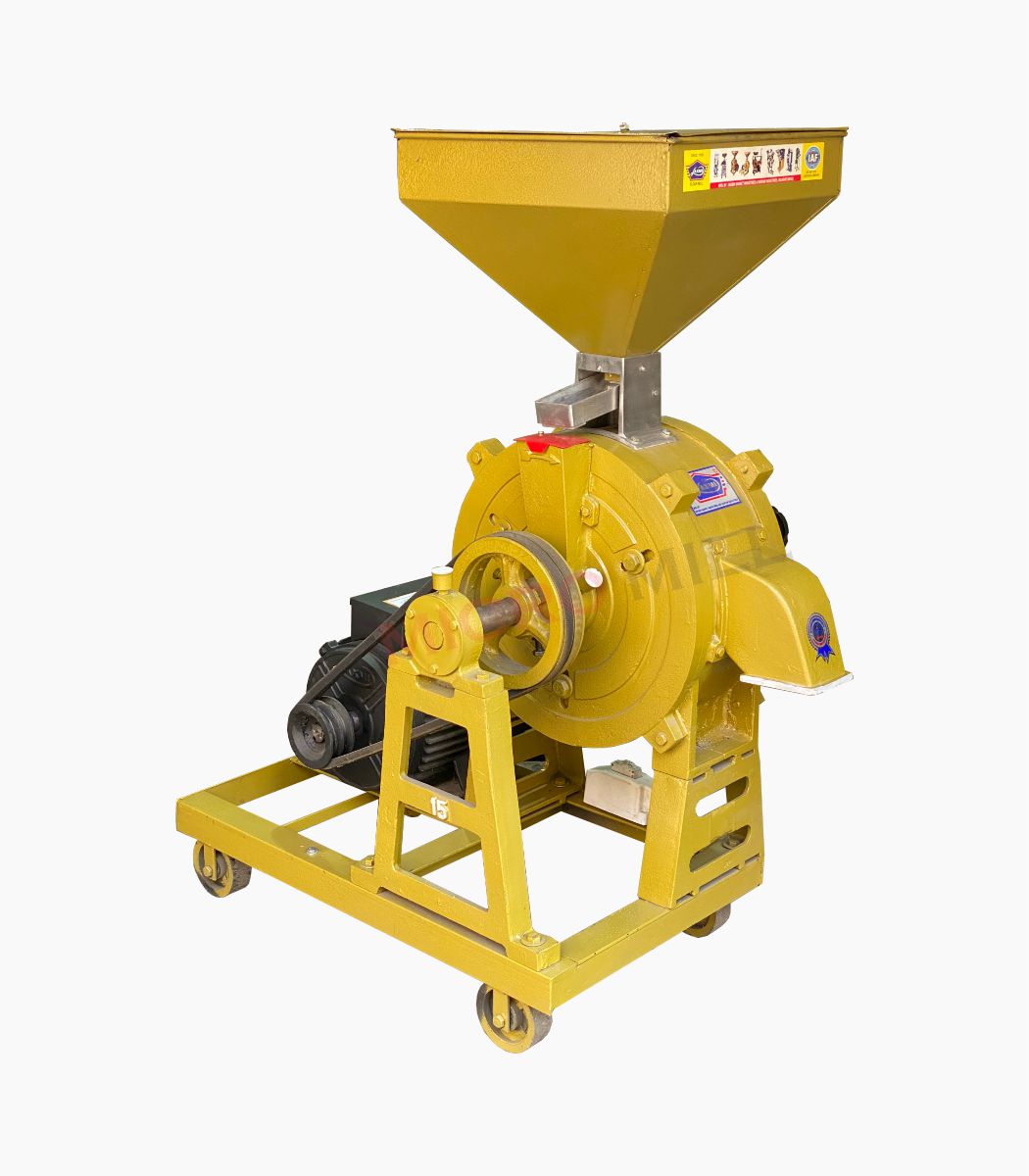 15 Inch Atta Chakki Machine 15 Inch Flour Mill Price