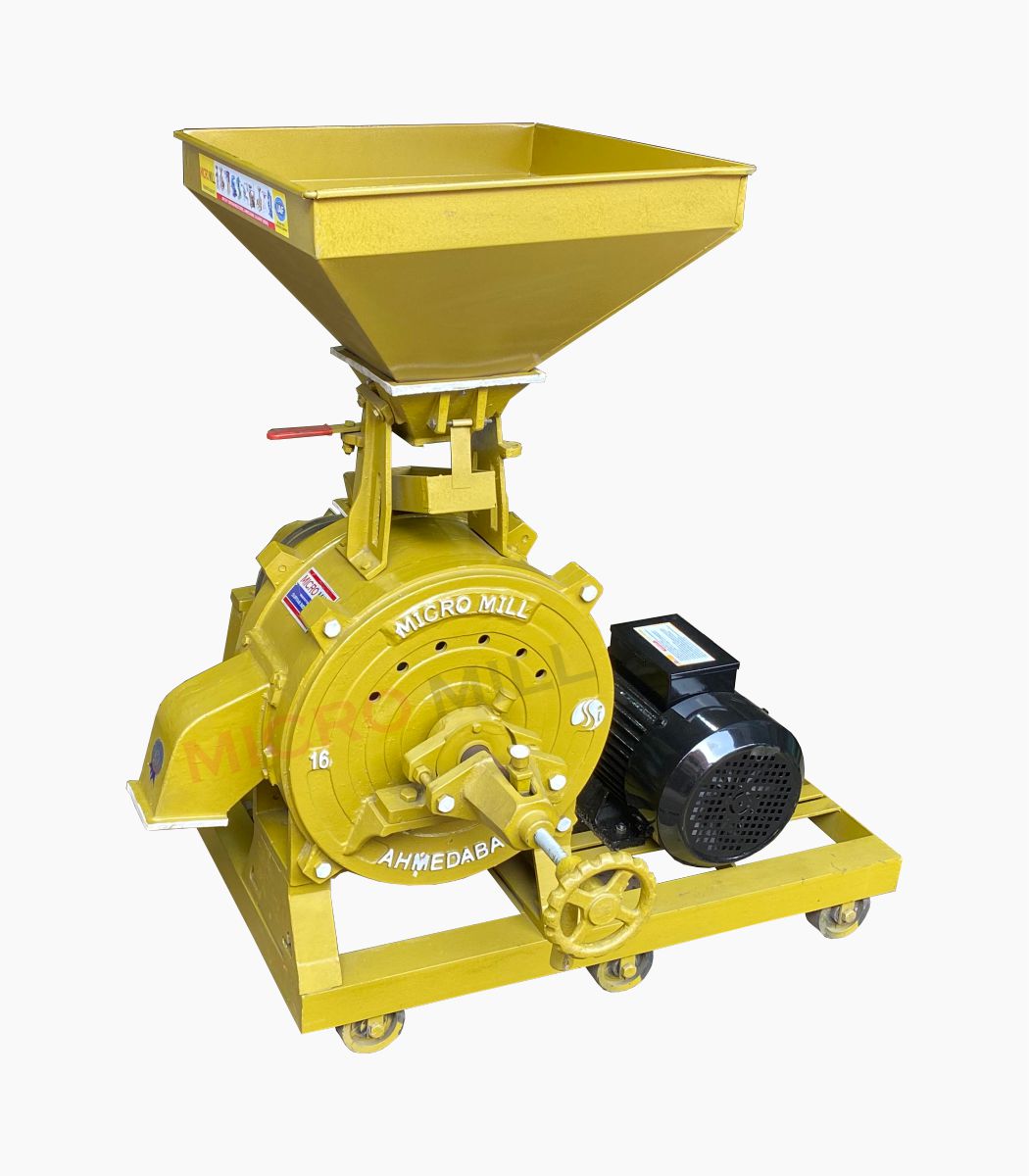 16 Inch Atta Chakki price 16 inch Flour Mill Price 5 HP Single Phase Commercial Atta Chakki Machine