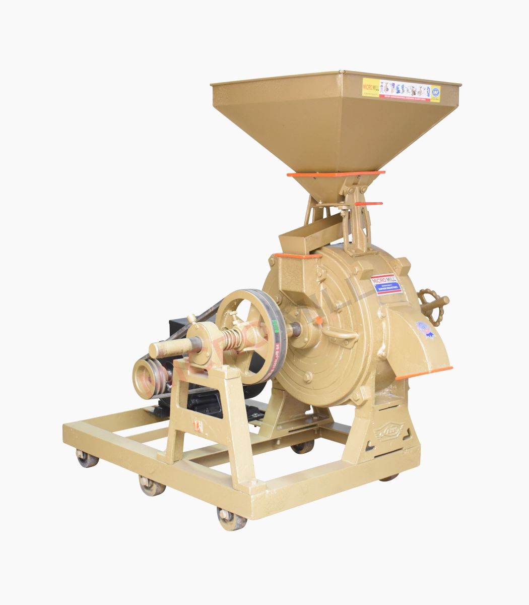 16 Inch Atta Chakki price 16 inch Flour Mill Price 5 HP Single Phase Commercial Atta Chakki Machine