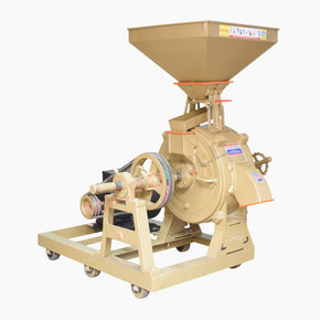 16 Inch Atta Chakki price 16 inch Flour Mill Price 5 HP Single Phase Commercial Atta Chakki Machine