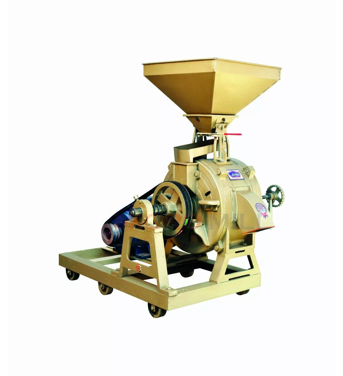 16 Inch Atta chakki Price 7.5 HP Atta Chakki Machine 16 Inch Vertical Flour Mill