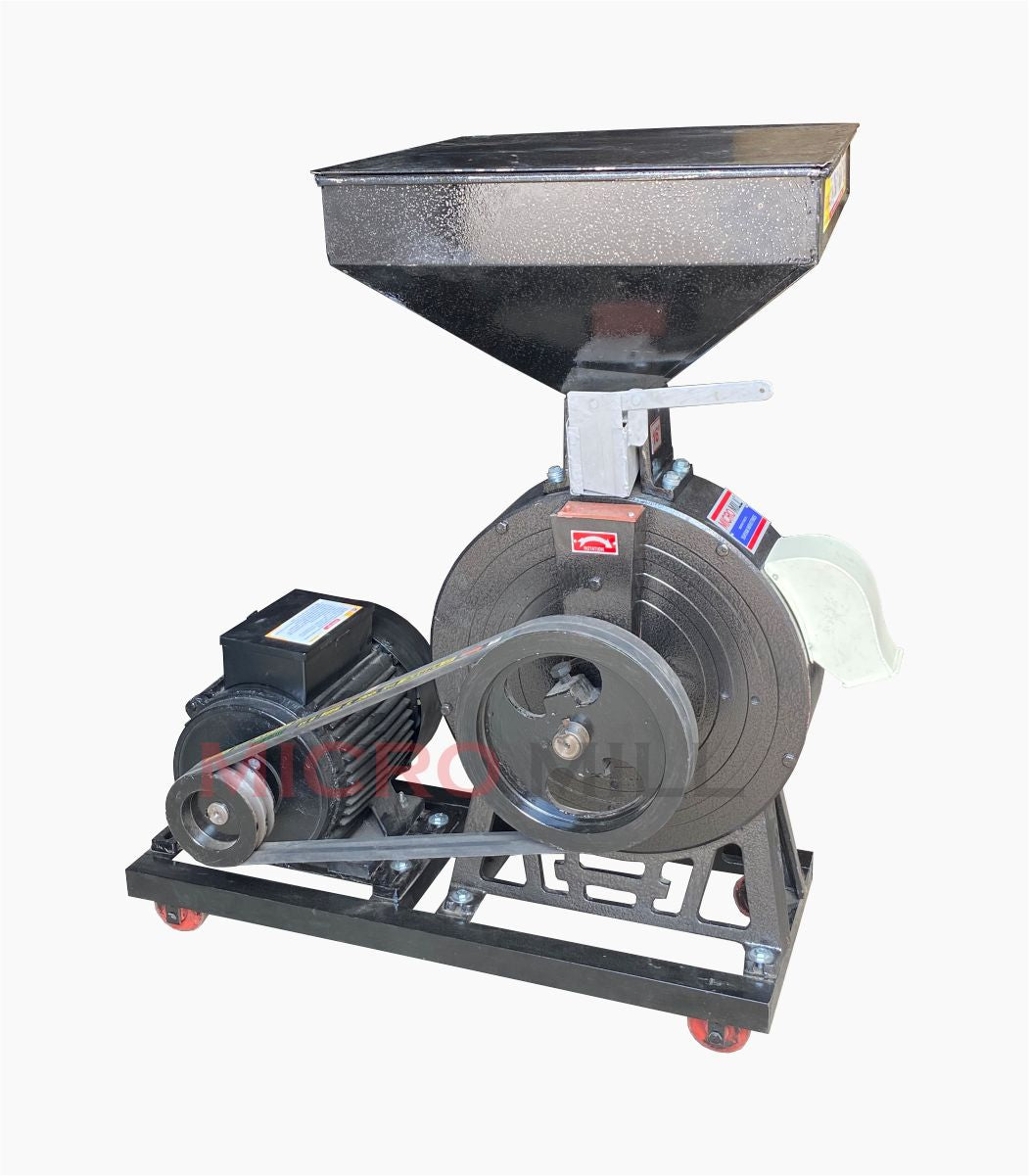 16 Inch Diamond Emery Stone Atta Chakki Best Commercial Flour Mill 5HP Atta Chakki Machine for Small Business