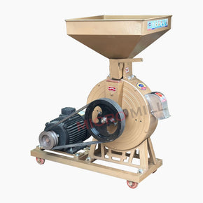 16 Inch Diamond Emery Stone Atta Chakki Best Commercial Flour Mill 5HP Atta Chakki Machine for Small Business