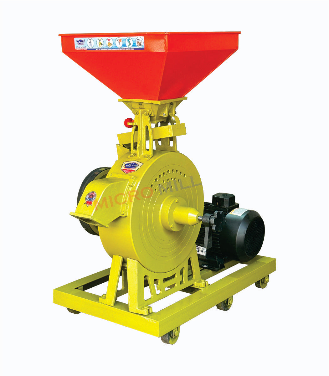 18 inch Diamond Atta Chakki Machine 10hp Atta Chakki Commercial Atta chakki Machine