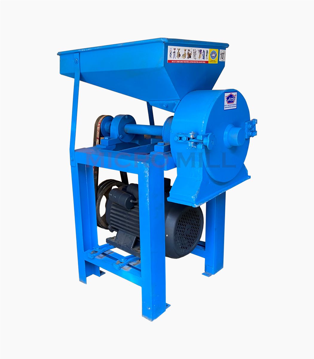 2 HP Hammer Pulverizer Machine Atta Chakki Spices Grinder Machine