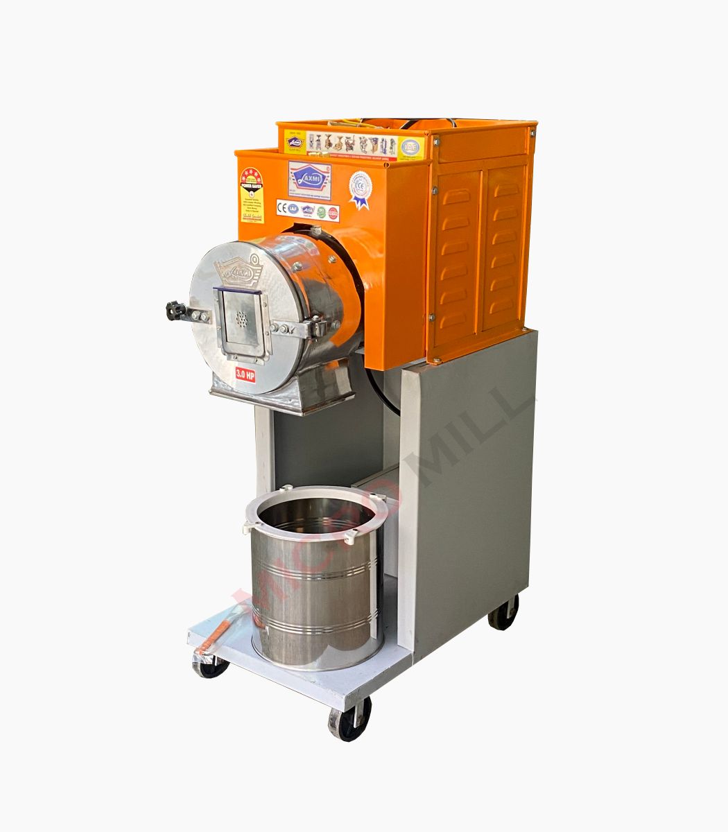 2 HP Pulverizer Machine Stoneless Atta Chakki Machine 2 HP Single Phase Flour Mill