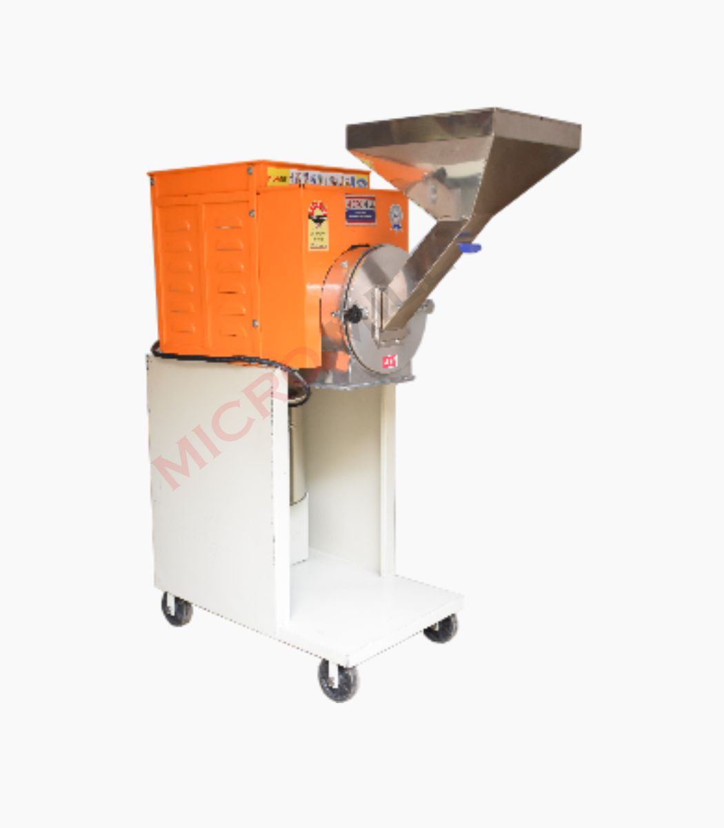 2 HP Pulverizer Machine Stoneless Atta Chakki Machine 2 HP Single Phase Flour Mill