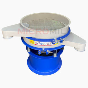 60 Inch Vibro Sifter Machine | 5 Feet Single Layer Vibro Sifter for Powder & Granule Sieving