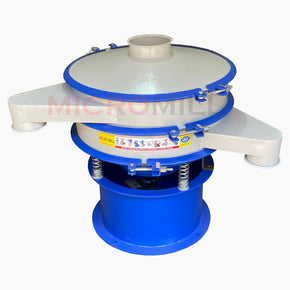 24 Inch Vibro Sifter Machine | Vibrating Screen Separator for Powder & Granules | Industrial Vibro Sifter Price