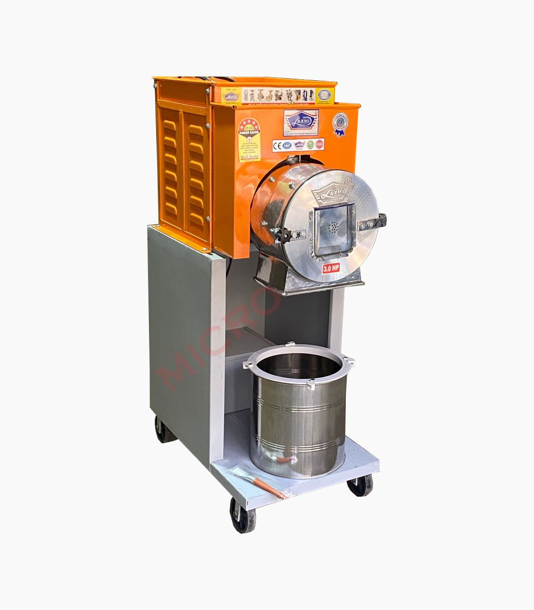 Pulverizer Machine 3 HP Stoneless Atta Chakki Machine 2in1 Pulverizer Machine Price Flour Mill For Small Business
