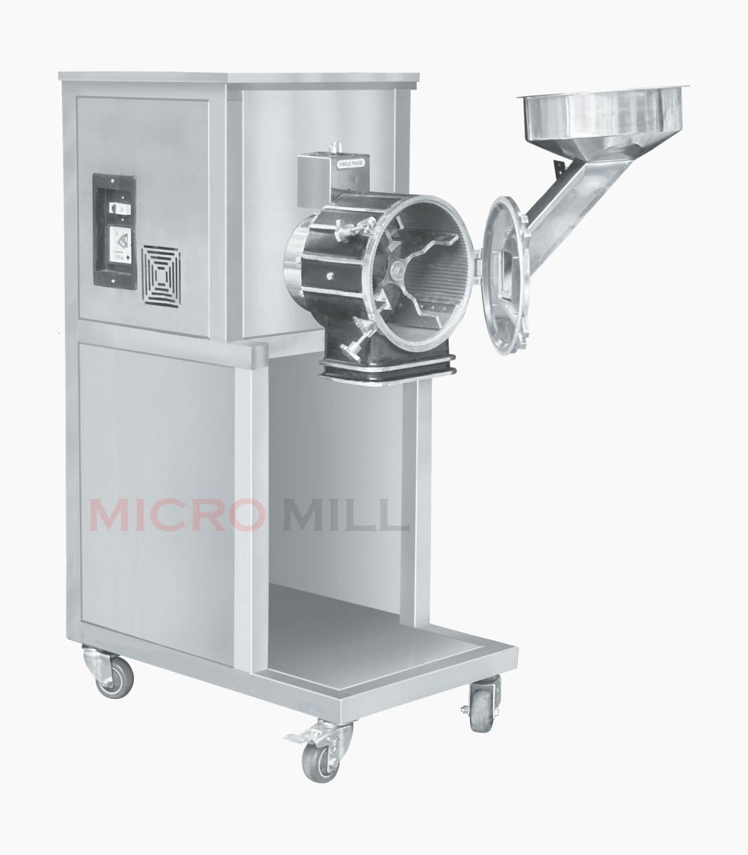 3 HP Double Chamber Pulverizer Machine Double Chamber Atta Chakki