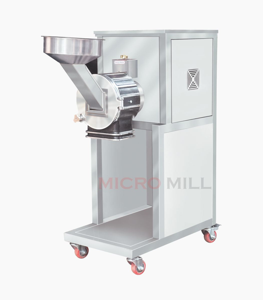 3 HP Double Chamber Pulverizer Machine Double Chamber Atta Chakki