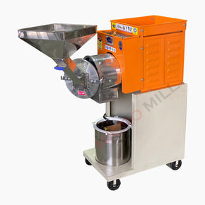 Double Chamber Atta Chakki 3 HP Stoneless Atta Chakki Pulverizer Machine Manufacturer
