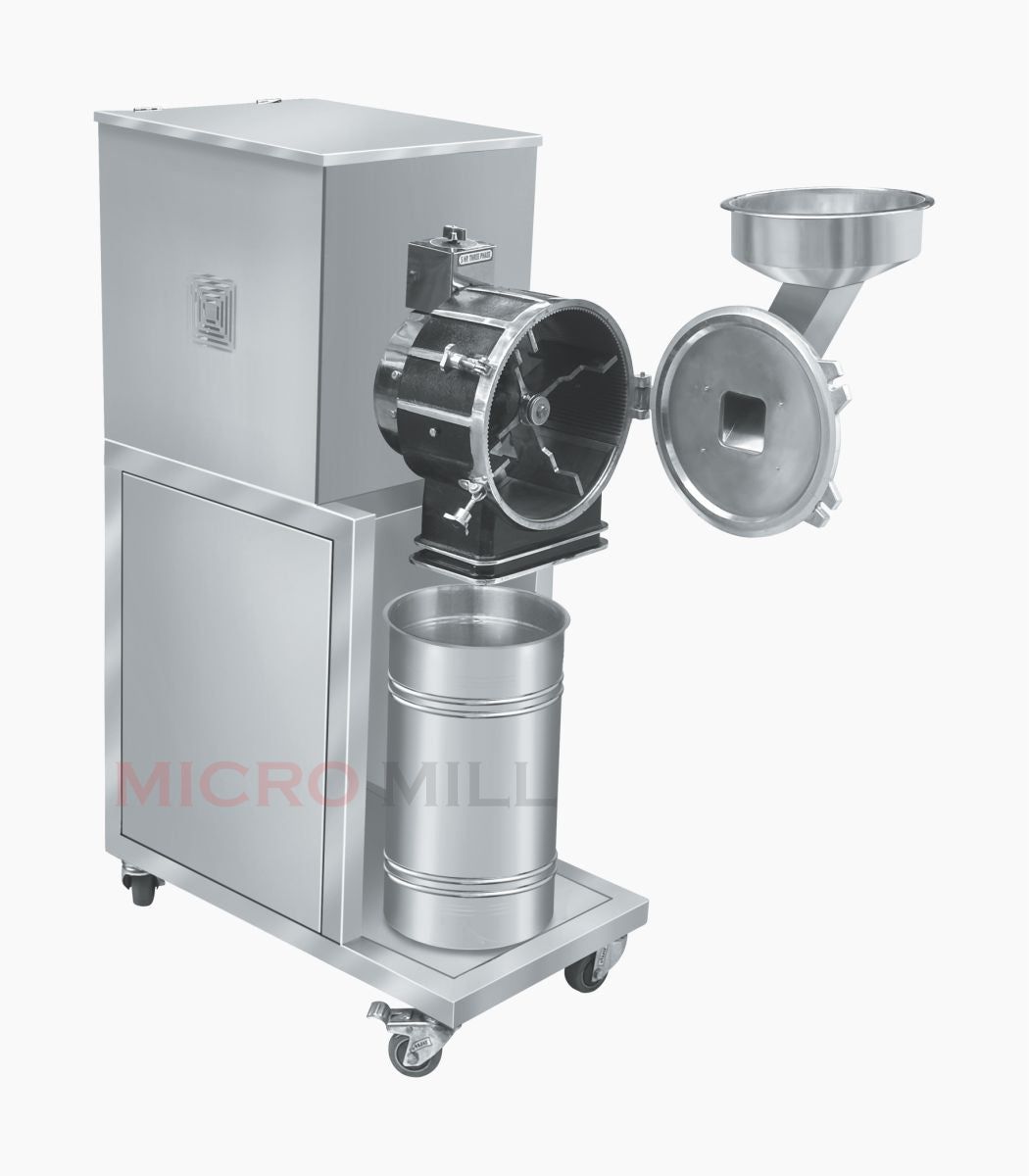 Stainless Steel Atta Chakki 5 HP Pulverizer Machine Price 2in1 Pulverizer Machine