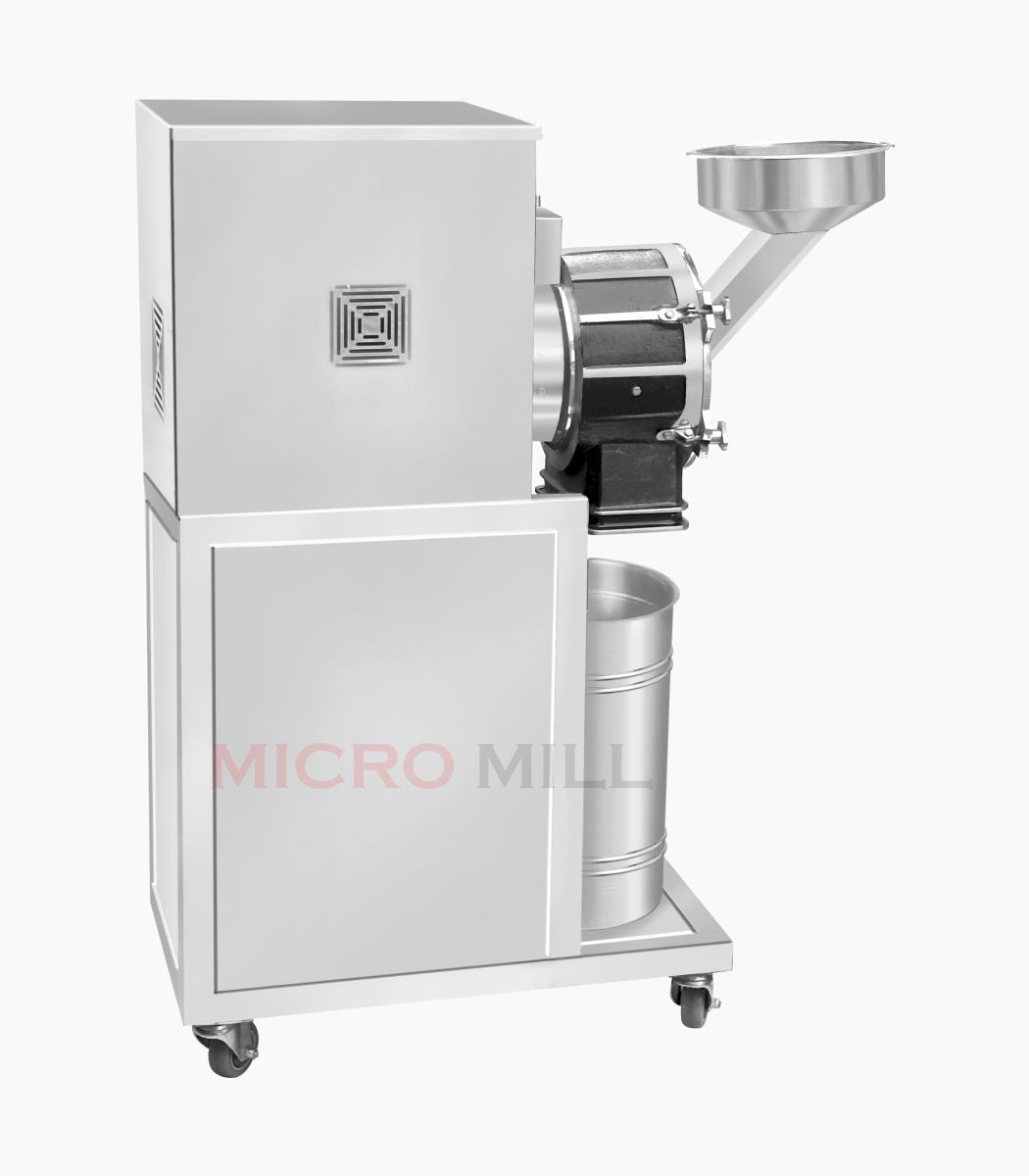 Stainless Steel Atta Chakki 5 HP Pulverizer Machine Price 2in1 Pulverizer Machine
