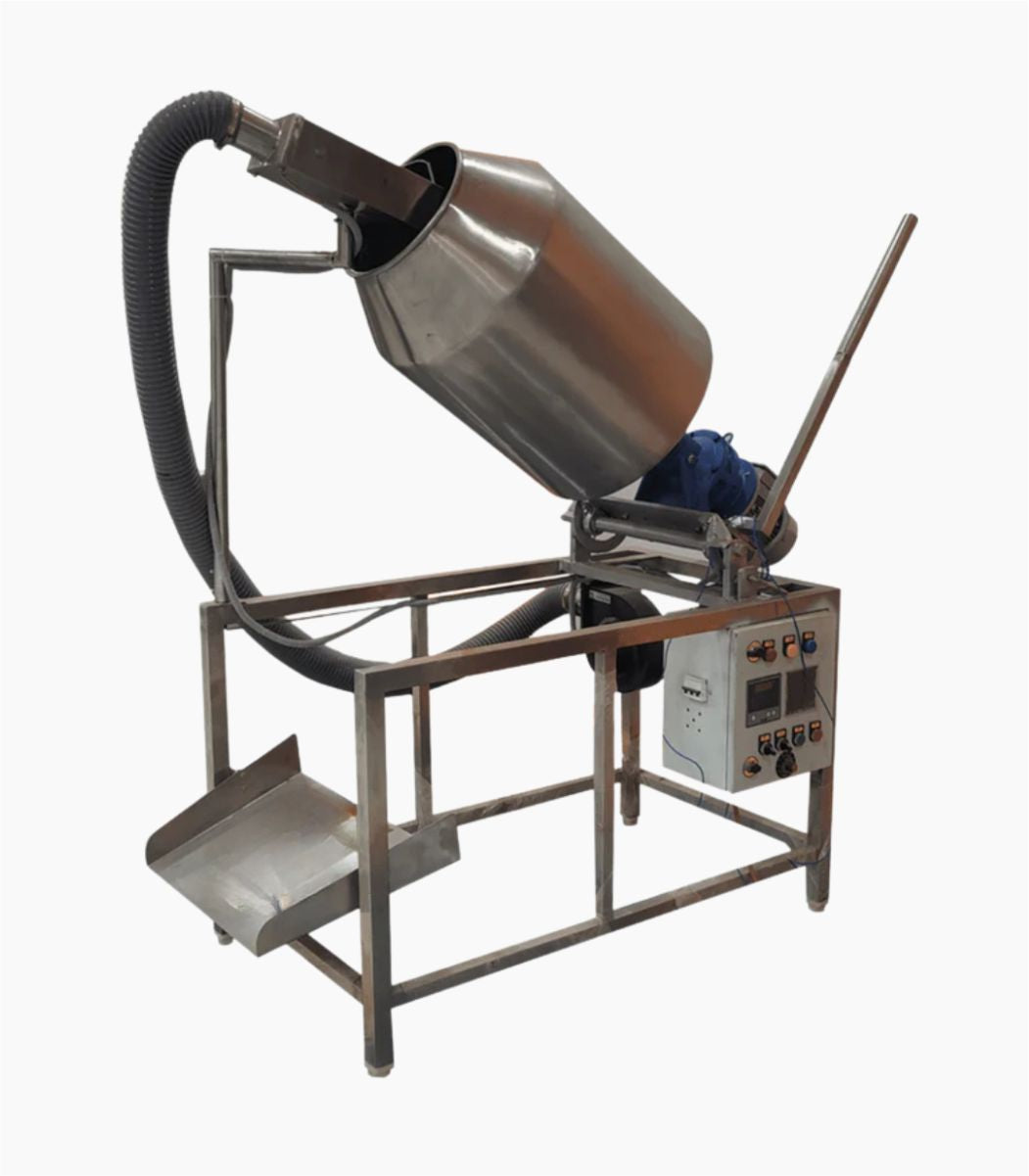 150 Ltrs Hot Air Roaster Machine for Spices, Grains, Nuts – Best for Commercial Roasting