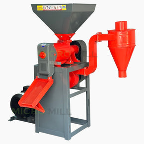 6N70 Rice Mill 10 HP Rice Mill Machine 10 HP 6N70 Commercial Rice Mill