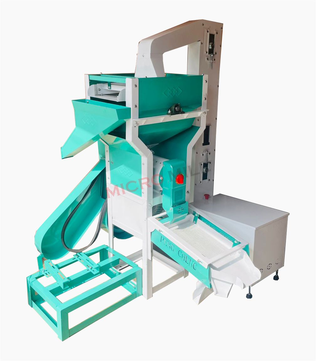 Rice mill 6n70 Rice Mill With Destoner and Grader Machine 4in1 Rice Mill Machine 10 HP Rice Mill
