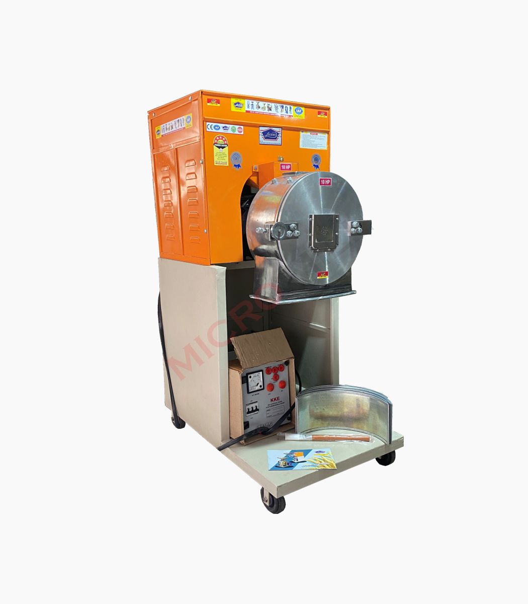 7.5 HP Stoneless Pulverizer Machine Double Stage Atta Chakki Price Commercial Atta Chakki Machine