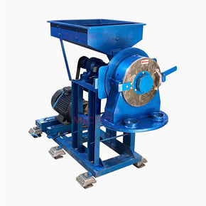 Double Chamber Pulverizer Machine 15 HP Commercial Atta Chakki Machine With Out Motor