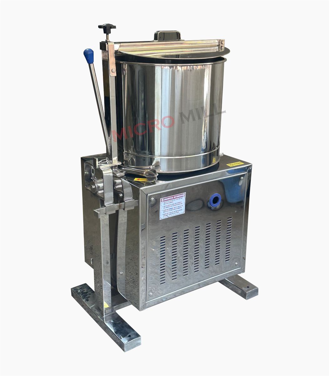 10 Litre Tilting Wet Grinder Machine | Commercial Wet Grinder for Hotels & Restaurants