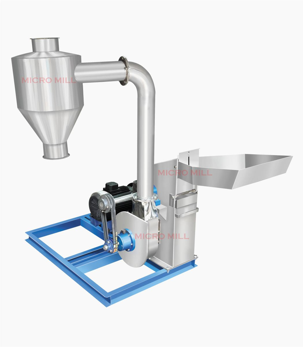 Commercial Mirchi Grinder 10HP Stainless Steel Masala Making Machine Manufacturer Commercial Spices Grinder Machine