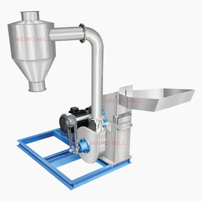 Commercial Mirchi Grinder 10HP Stainless Steel Masala Making Machine Manufacturer Commercial Spices Grinder Machine