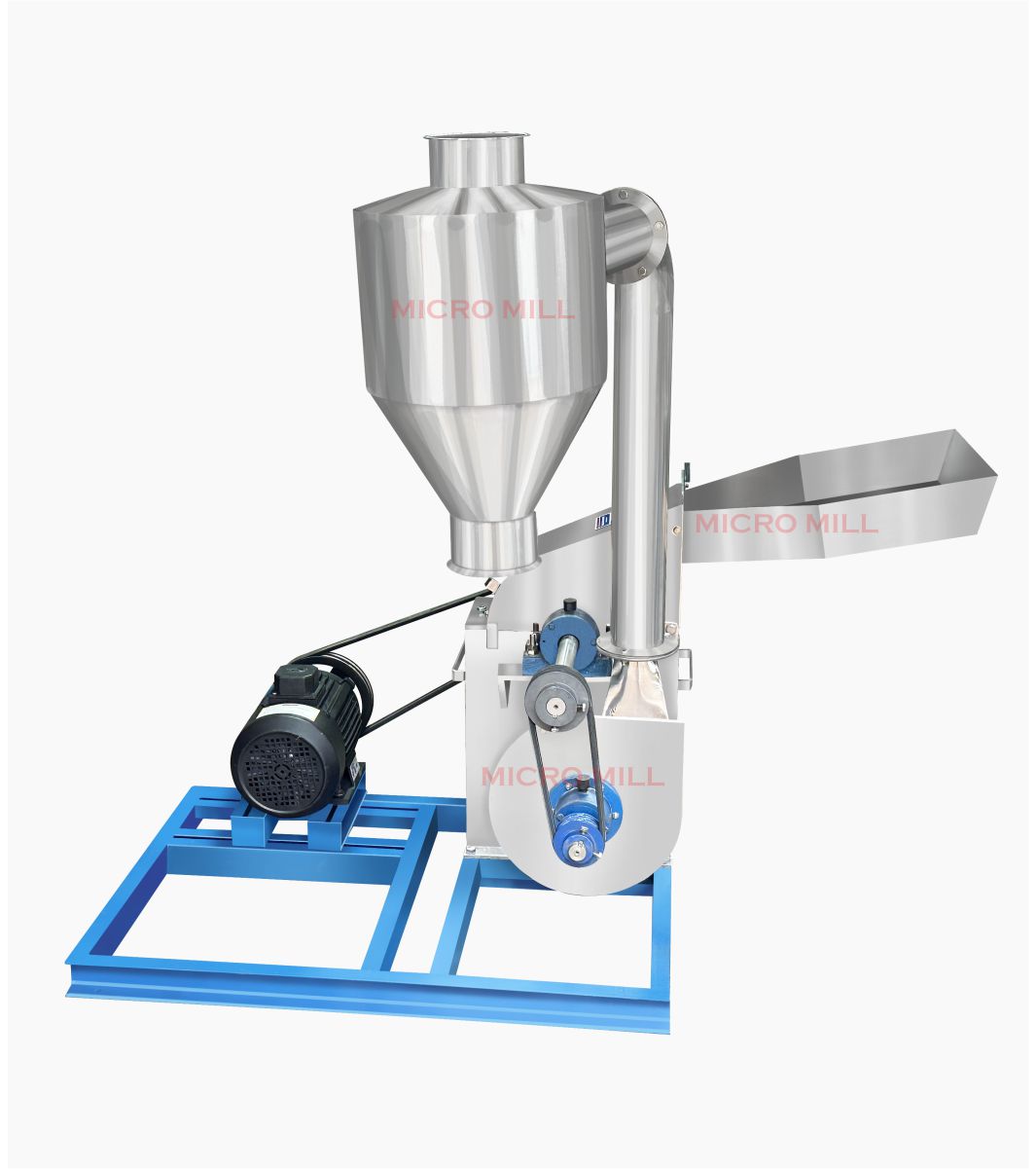 Commercial Mirchi Grinder 10HP Stainless Steel Masala Making Machine Manufacturer Commercial Spices Grinder Machine