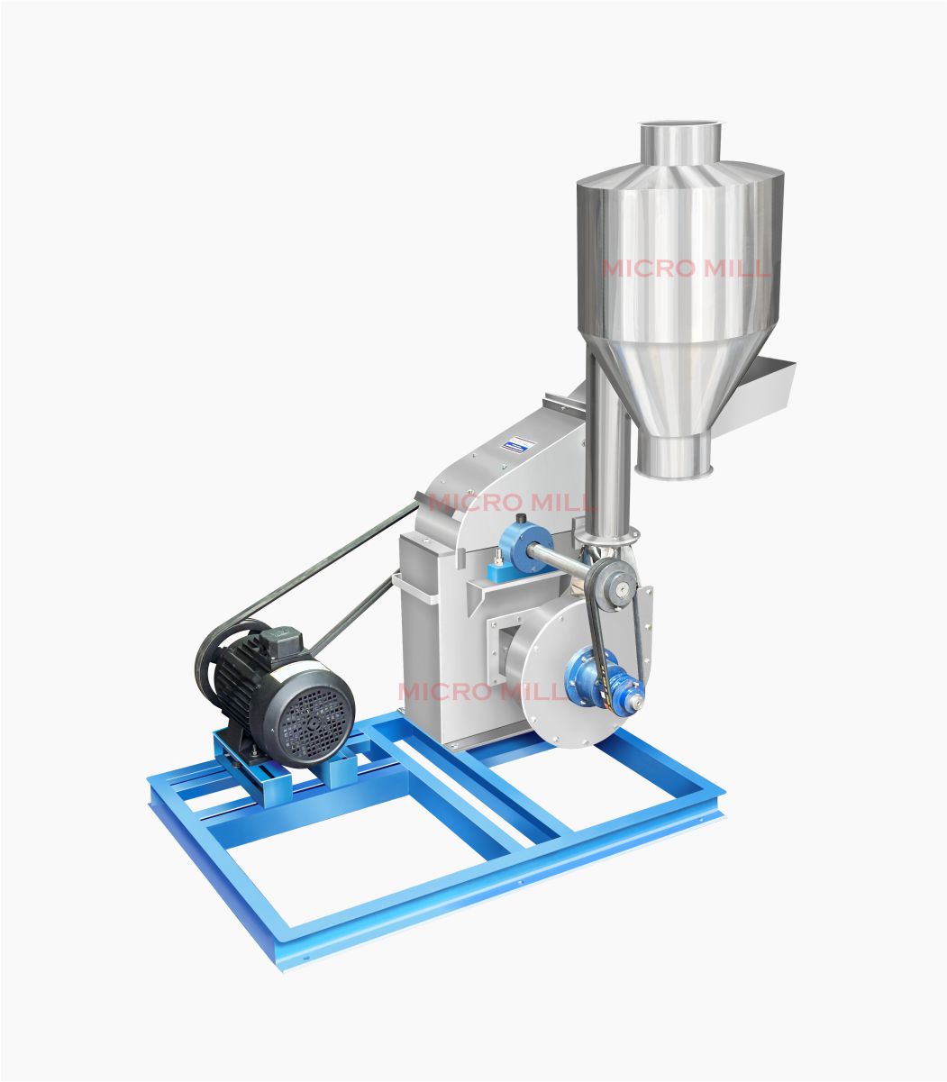 Commercial Mirchi Grinder 10HP Stainless Steel Masala Making Machine Manufacturer Commercial Spices Grinder Machine