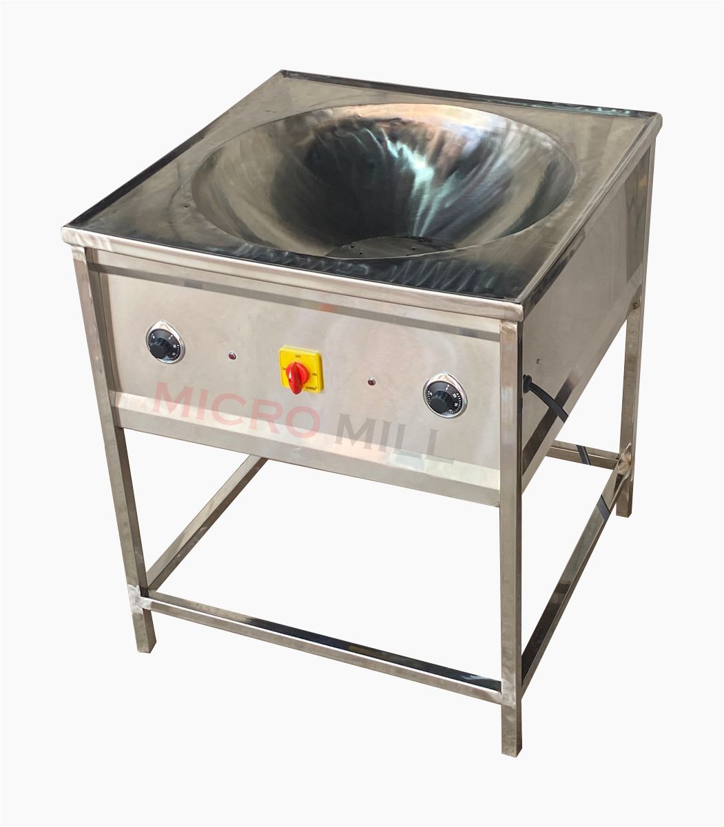 Electric Kadai Electric Fryer Machine 20 Liter Fryer Machine Price