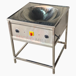 Electric Kadai Electric Fryer Machine 20 Liter Fryer Machine Price