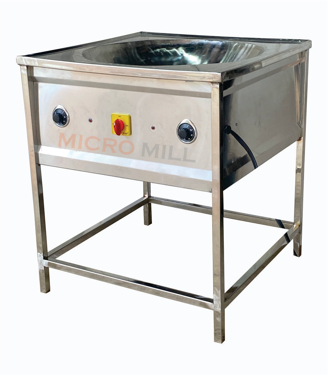 Electric Kadai Electric Fryer Machine 20 Liter Fryer Machine Price