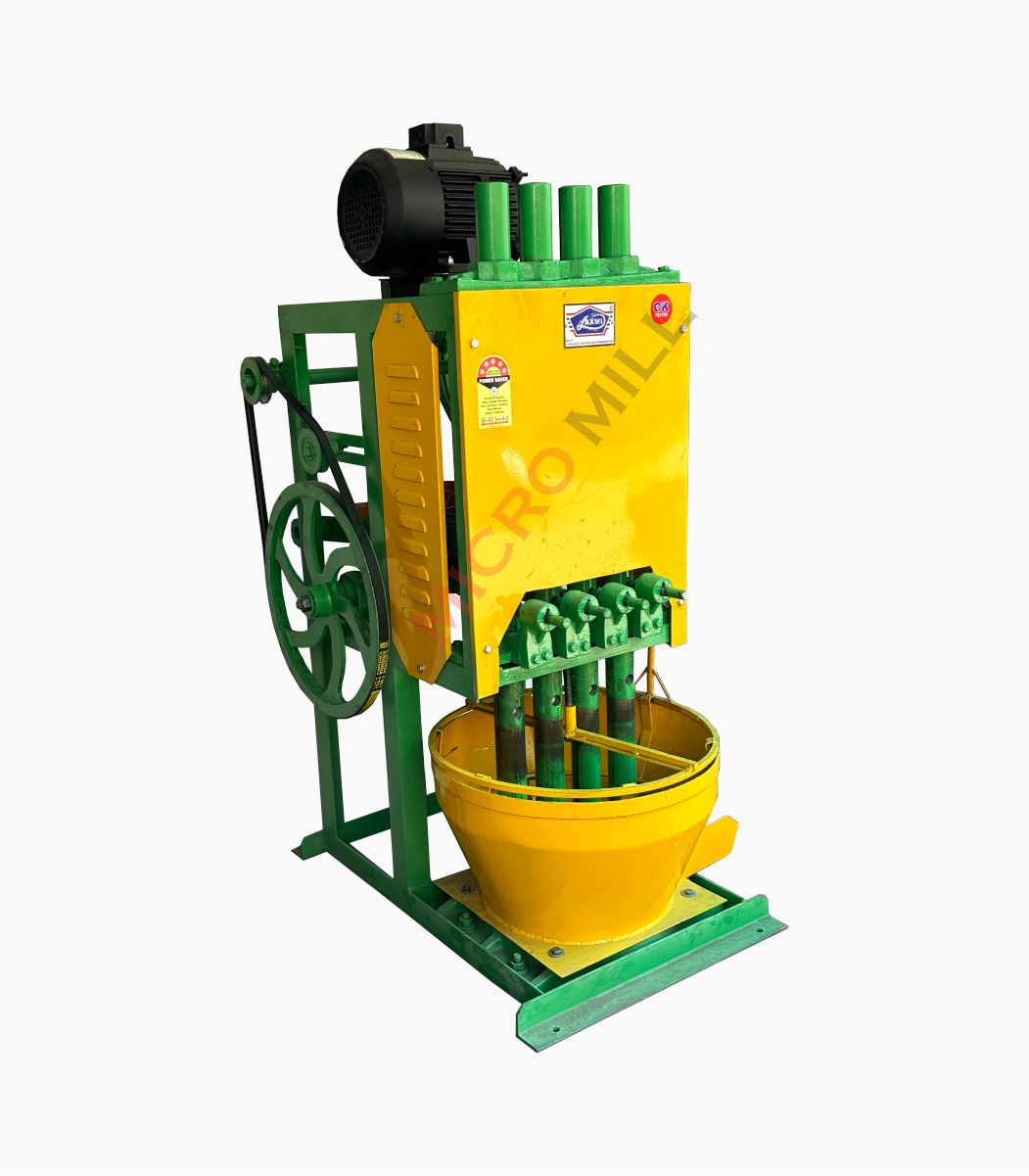 Mirchi Kandap Machine Mirchi Kutti Machine 4 Stick Mirchi Kandap Machine